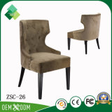Royal Style of Beech Wingback Chair for Dining Room (ZSC-26)