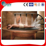 Hot Sale Stainless Steel Multi Body Shower SPA Wooden SPA Bed Massage