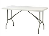 Easy Catering Folding Table, Plastic Table, Banquet Dining Table