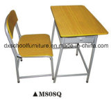 Wooden School Table and Chair Furniture Set