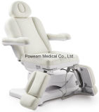 CE Approved PVC Leather Electric Facial Cosmetic Massage Bed (PM8805)