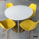 Kingkonree Solid Surface Bar Coffee Table for Hotel Restaurant