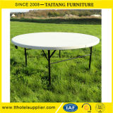 Commerical Catering Round Plastic Foldable Tables