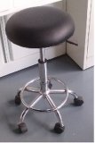Ergonomic Labartory ESD Anti Static Chair Stool with Foot Ring (PS-LC-002)