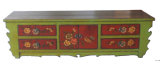 Chinese Antique Painted TV Cabinet TV126