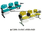 Colourful Plastic Chair Training Chair with Writing Board