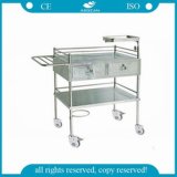 AG-Ss058 304 Ss Patient Therapy Hospital Instrument Medical Clinical Trolley
