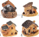 Custom Creative House Shape Resin Craft for Home Decoration Gift