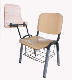 Student Chair Cheap Price with Plywood and Metal Frame