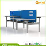 2016 New Hot Sell Height Adjustable Table with Workstaton (OM-AD-051)