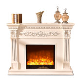 Elecreic Hearth Solid Wood Fireplace Mantel Decor (GSP15-005)