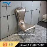 Dining Room Furniture Gold Stainless Steel Chair Banquet Chair