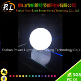 Rechargeable Illuminated LED Christmas Ball for Christmas Tree Decoration