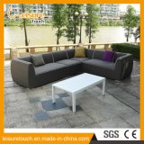 All Weather Home Hotel Upholstery Fabric Outdoor Sofa Set Lounge Garden Patio Modern Furniture