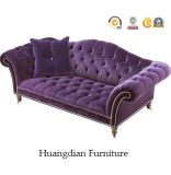 Fabric Chesterfield Sofa Classic Design Made in China Factory (HD965)