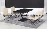 Hot Selling High-Quality Modern New Design Luxury Glass Dining Table
