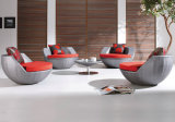 Elegant Design 4PC Rattan Sofa Set