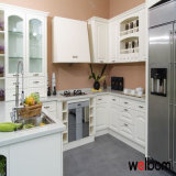 Welbom White PVC Wrap Thermofoil Anti-Scratch Kitchen Cabinets Design