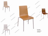 Commercial Laminate Wood Restaurant/Canteen Chair (WD-06004)