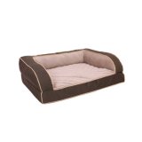 Oxford Fabric Brown Durable High Quality Pet Dog Bed (YF95156)