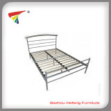 Promotional Simple Metal Double Bed (HF043)