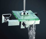 Basin Mixers with Glass Spout (SW-A111)