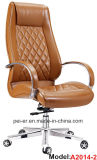Wooden Office Metal Leather Executive Boss Chair (A2014-2)