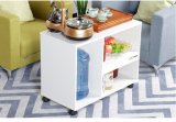 Furniture Modern Wooden End /Coffee Table, Movable Side Table