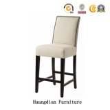 Hot Sale Wood Furniture High Cocktail Chairs Fabric Bar Stools Seats (HD1503)