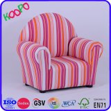 Round Back Children Furniture/Baby Chair/Fabric Sofa (SXBB-13-01)