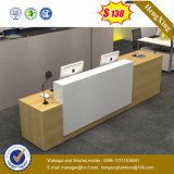 Artificial Stone Modular Large Wooden Reception Table (HX-8N1787)
