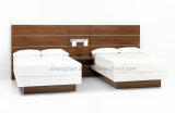 OEM Latest Hotel Bedroom Furniture Designs with Wardrobe (KL TF0041)