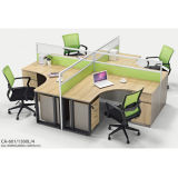 Classic Wood Workstation Partition Office Furniture