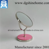 Round Shaped Table Cosmetic Mirror Free Standing Desktop Makeup Mirror