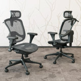 High Back Ergonomic Executive Mesh Chair with Tilt Lock Adjustable Headrest and Armrest