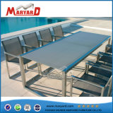 Extendable Tempered Glass Dining Table Set