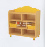 New Wooden Kids Furniture Children Toy Storage Cabinet