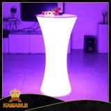LED Furniture Colors Changing LED Cocktail Table (G012)