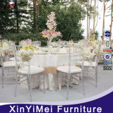 Plastic Transparent/Crystal Banquet Wedding Chiavari Tiffany Chair