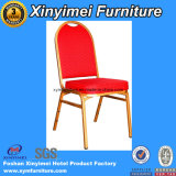 Hot Sale Hotel Furniture Metal Frame Hotel Dining Chair/ Banquet Chair