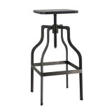 Antique Restaurant Wooden Metal Tolix Industrial Bar Chairs (FS-Scew14014)