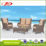 Luxury Round Rattan Furniture Sofa (DH-193)