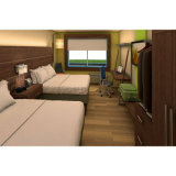 Holiday Inn Formula Blue Hotel Bedroom Furniture Laminate
