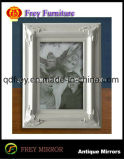 Art Minds Wood Crafts for Champagne Silver Picture Frame