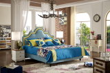 2017 Bedroom Furniture Fabric Modern Soft Bed Designs Jbl2003