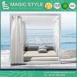 Aluminum Sun Bed Outdoor Daybed New Design Double Daybed