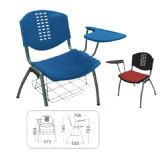 Model Plastic Steel Chair with Tablet