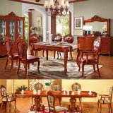 Dining Table and Dining Chair for Classic Dining Room Furniture
