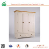 Perfect for Hanging Clothes Bedroom Wooden Wardrobe Cabinet