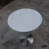 60cm Round Solid Surface Dining Room Furniture Table (T171128)